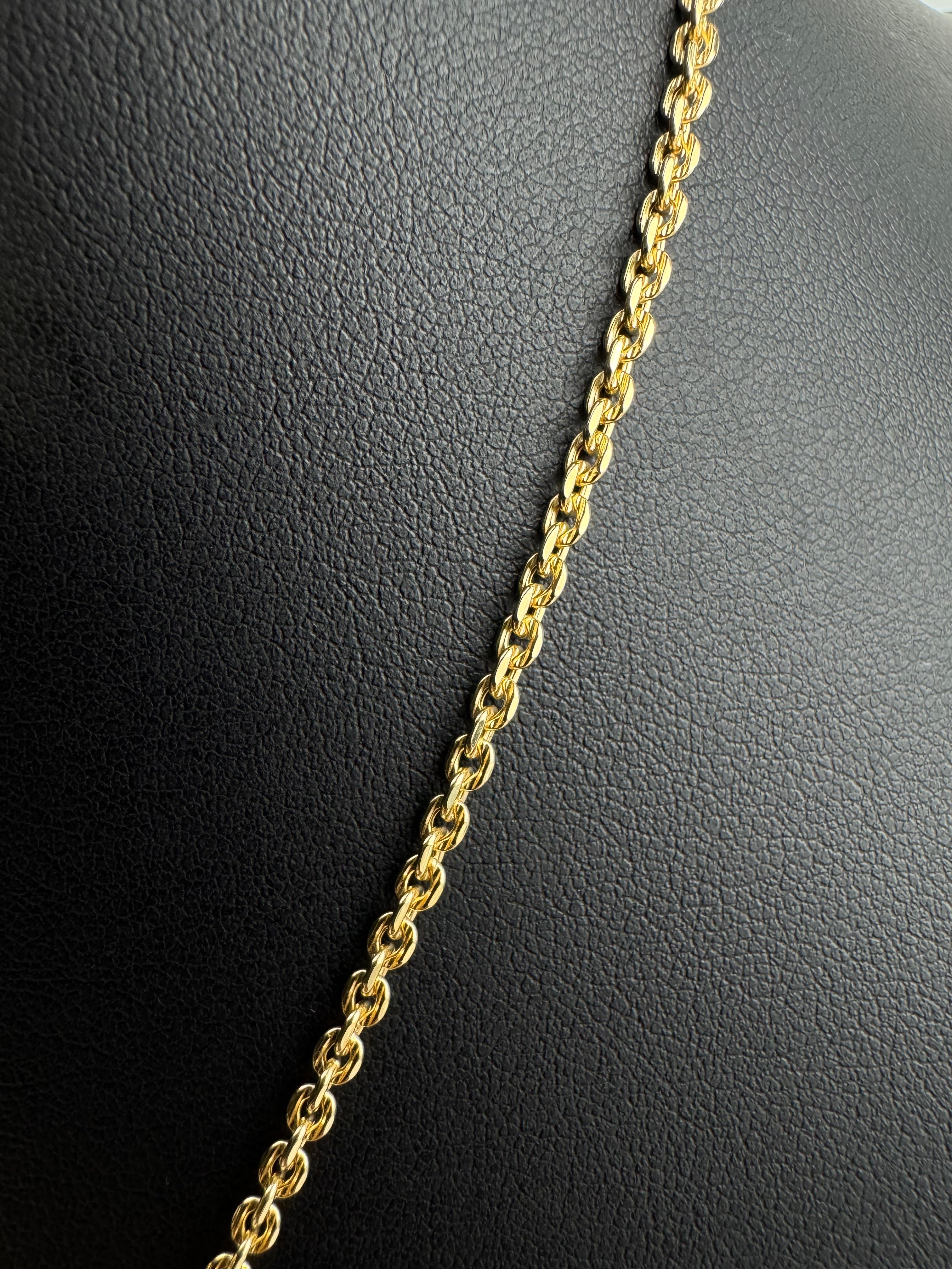 Cadena Escapulario Virgen del Carmen