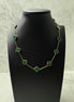 Cadena Green Clovers 50cm