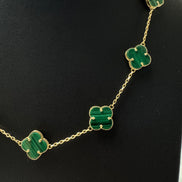 Cadena Green Clovers 50cm