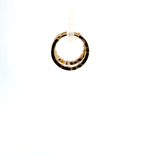 Argollas swaro white 0013