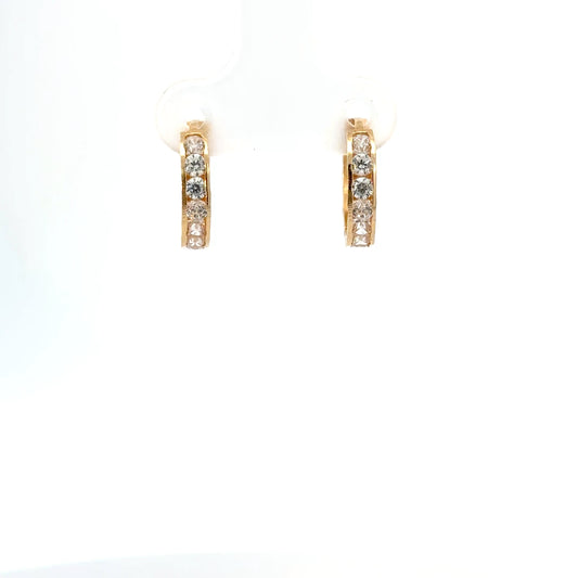 Argollas swaro white 0013