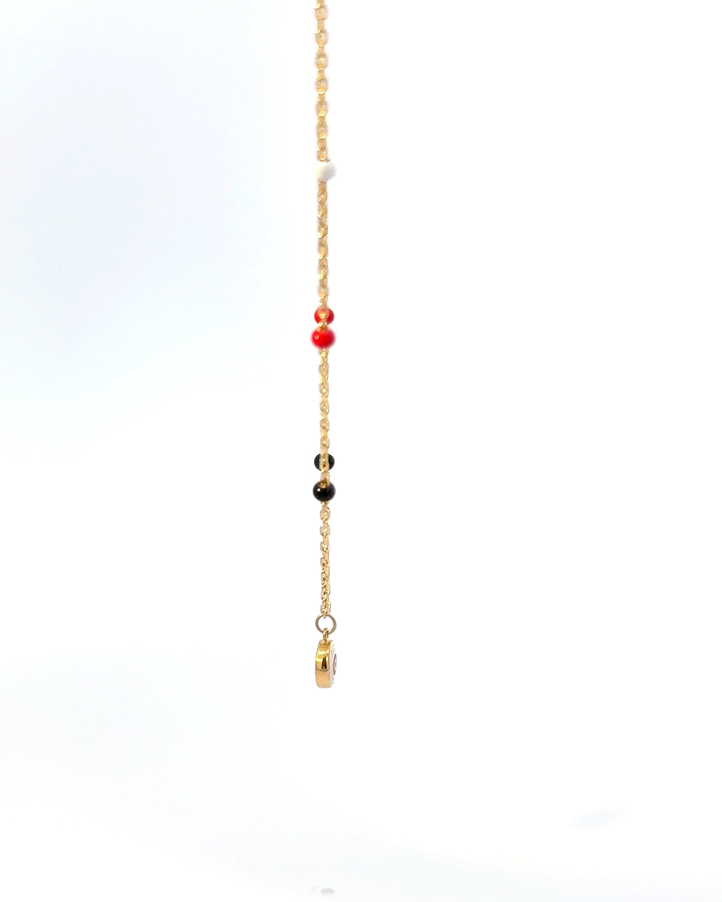 Cadena ojo turco rojo 45cm