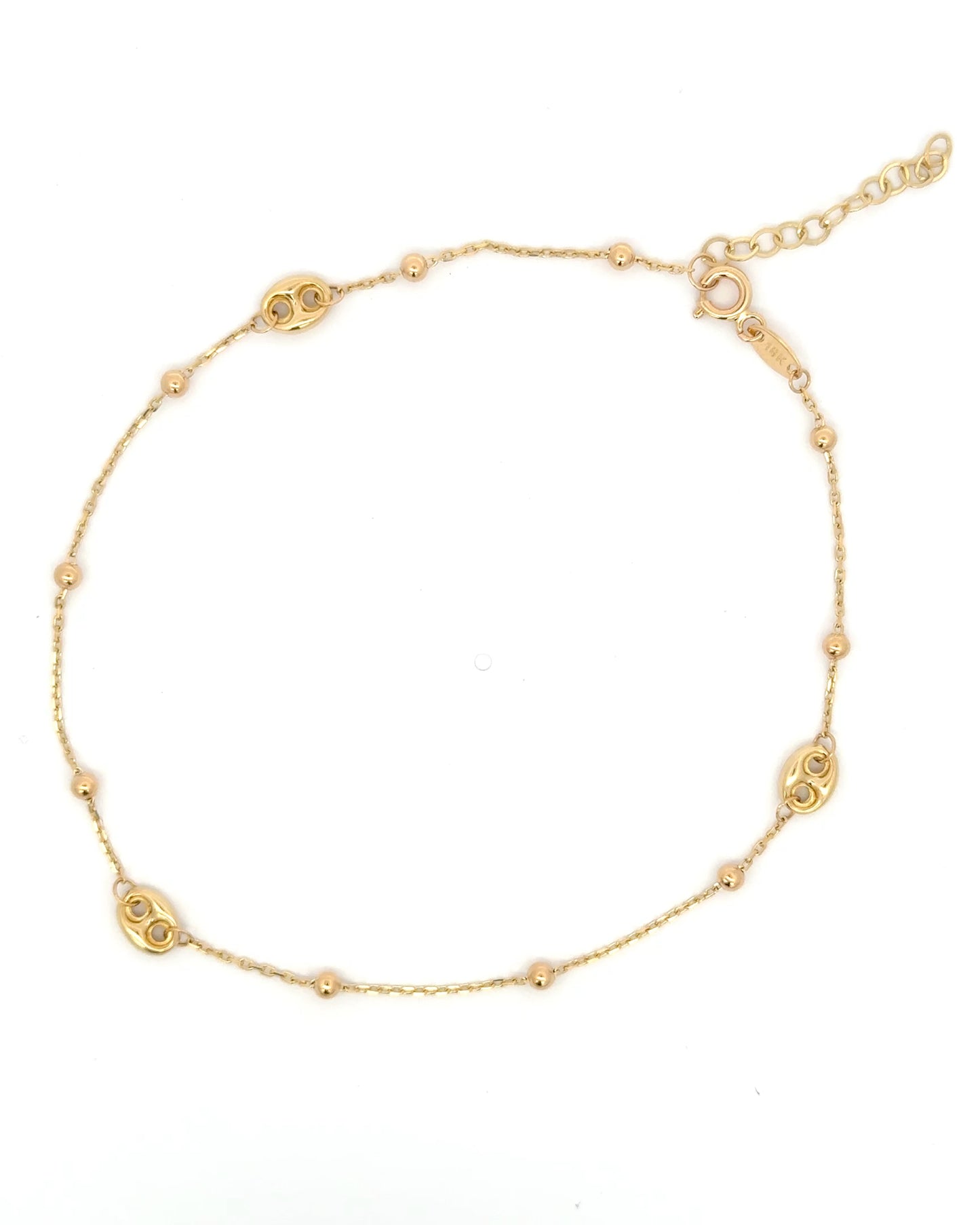 Tobillera Gucci fancy