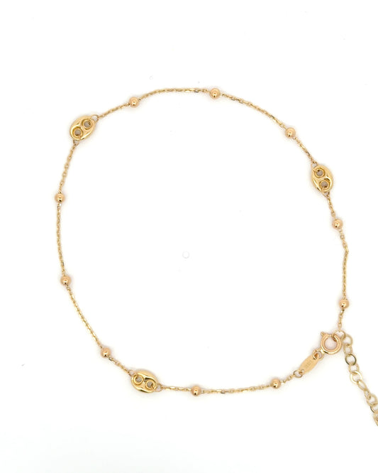 Tobillera Gucci fancy