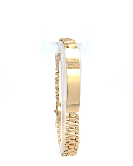 Esclava Rolex placa