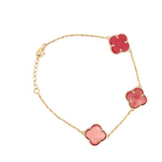 Esclava clover rojo