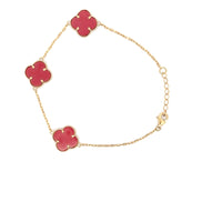 Esclava clover rojo