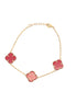 Esclava clover rojo