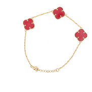 Esclava clover rojo