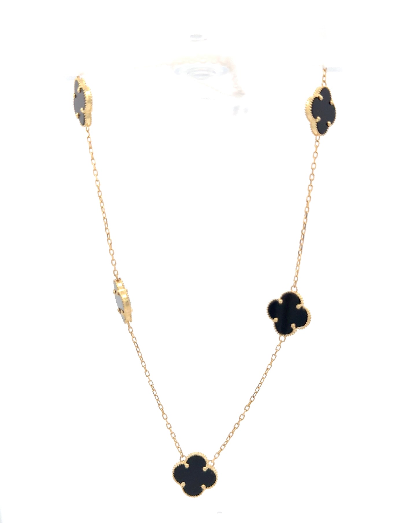 Cadena 5 clovers 45cm