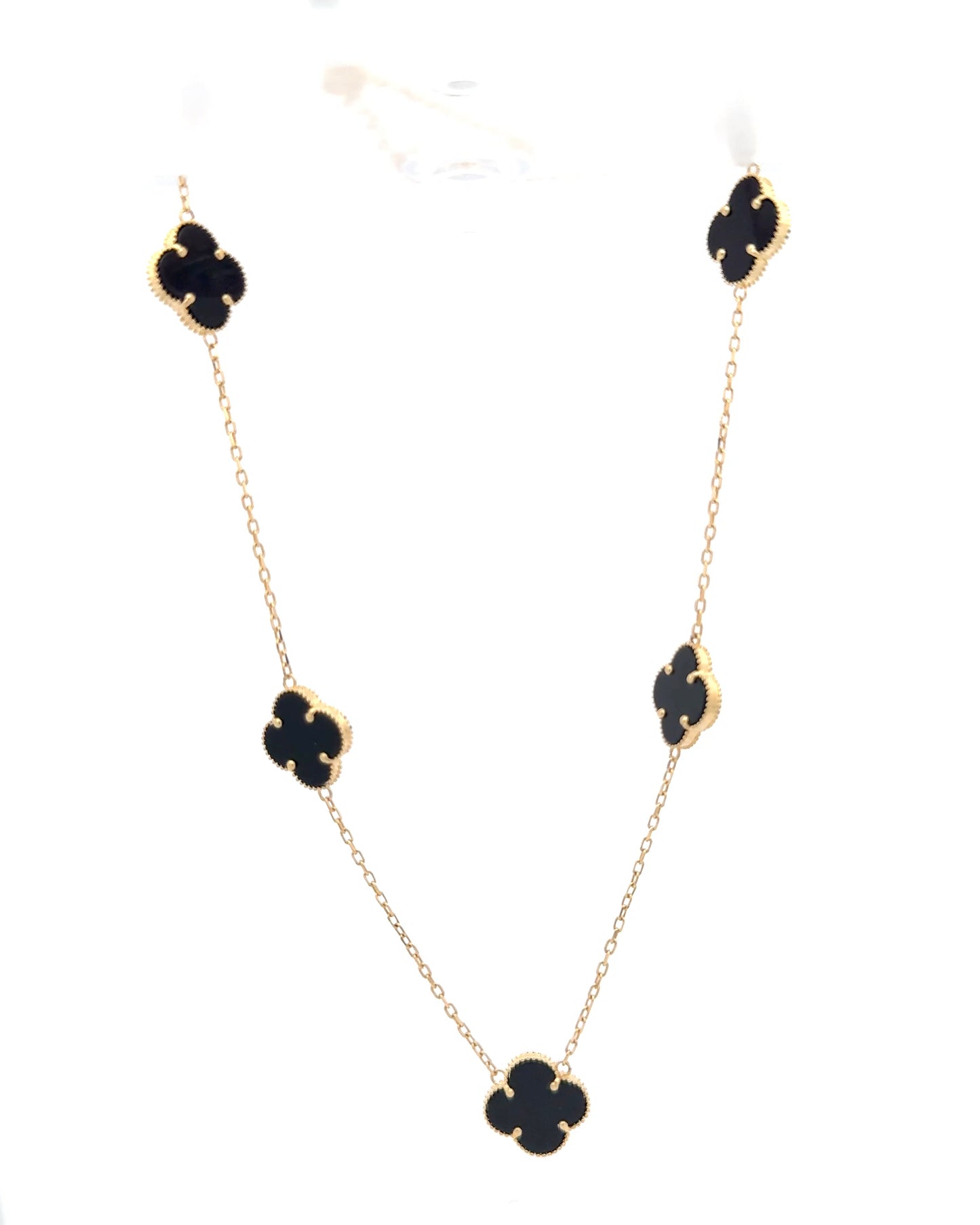 Cadena 5 clovers 45cm