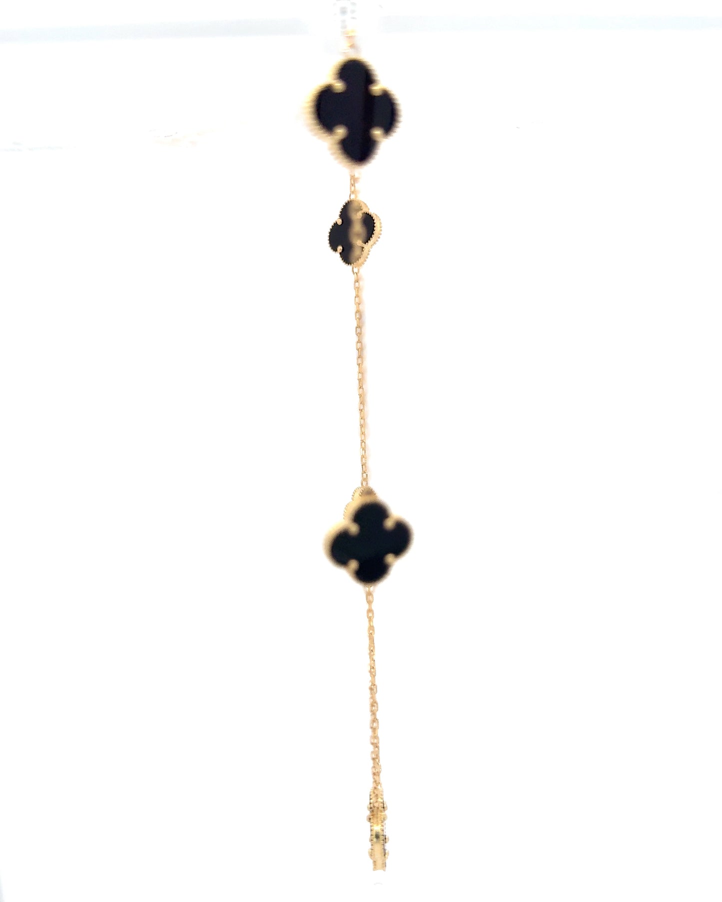 Cadena 5 clovers 45cm