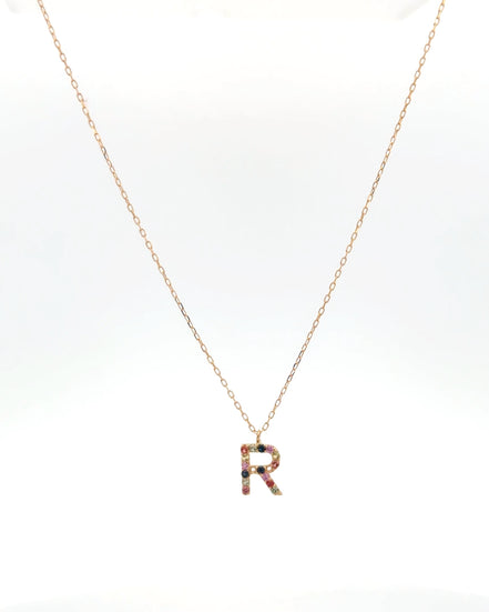 Cadena letra R