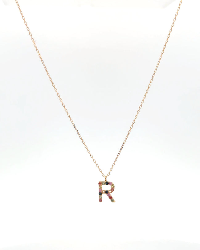 Cadena letra R