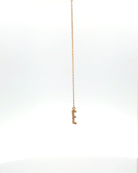 Cadena letra “E”