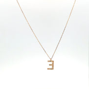 Cadena letra “E”