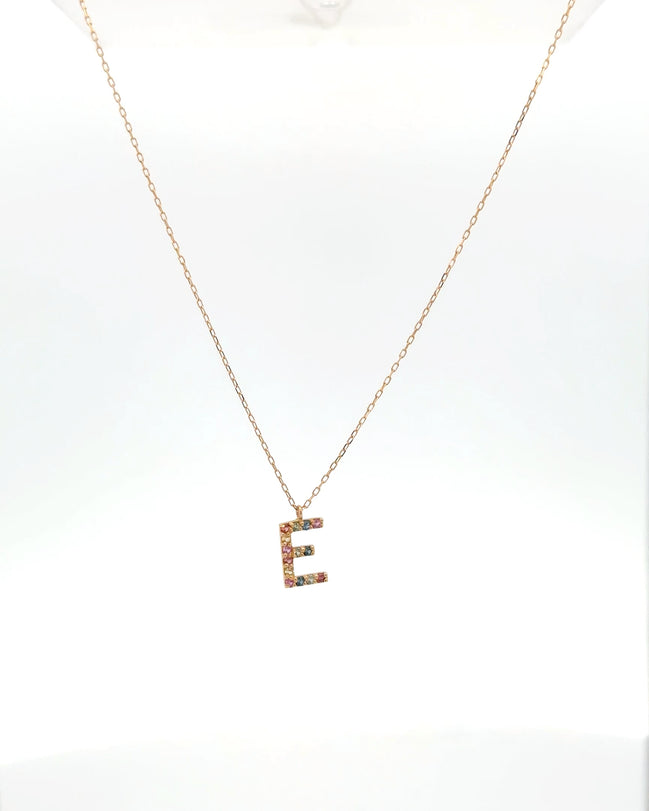 Cadena letra “E”
