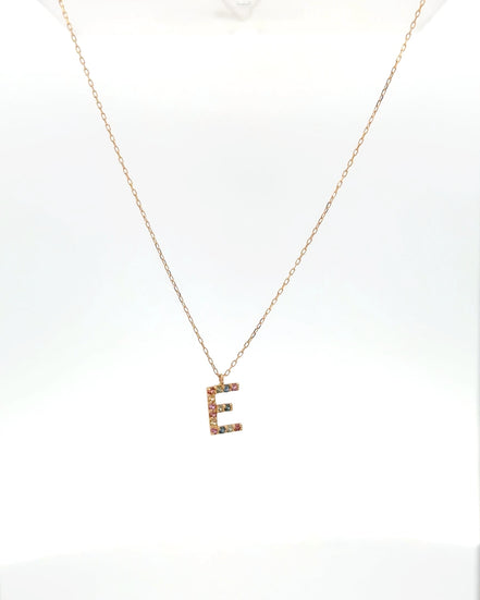 Cadena letra “E”