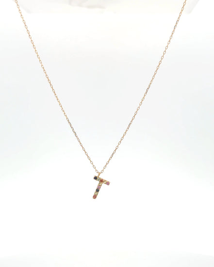 Cadena letra  T