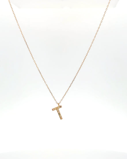 Cadena letra  T