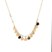 Cadena love pendants