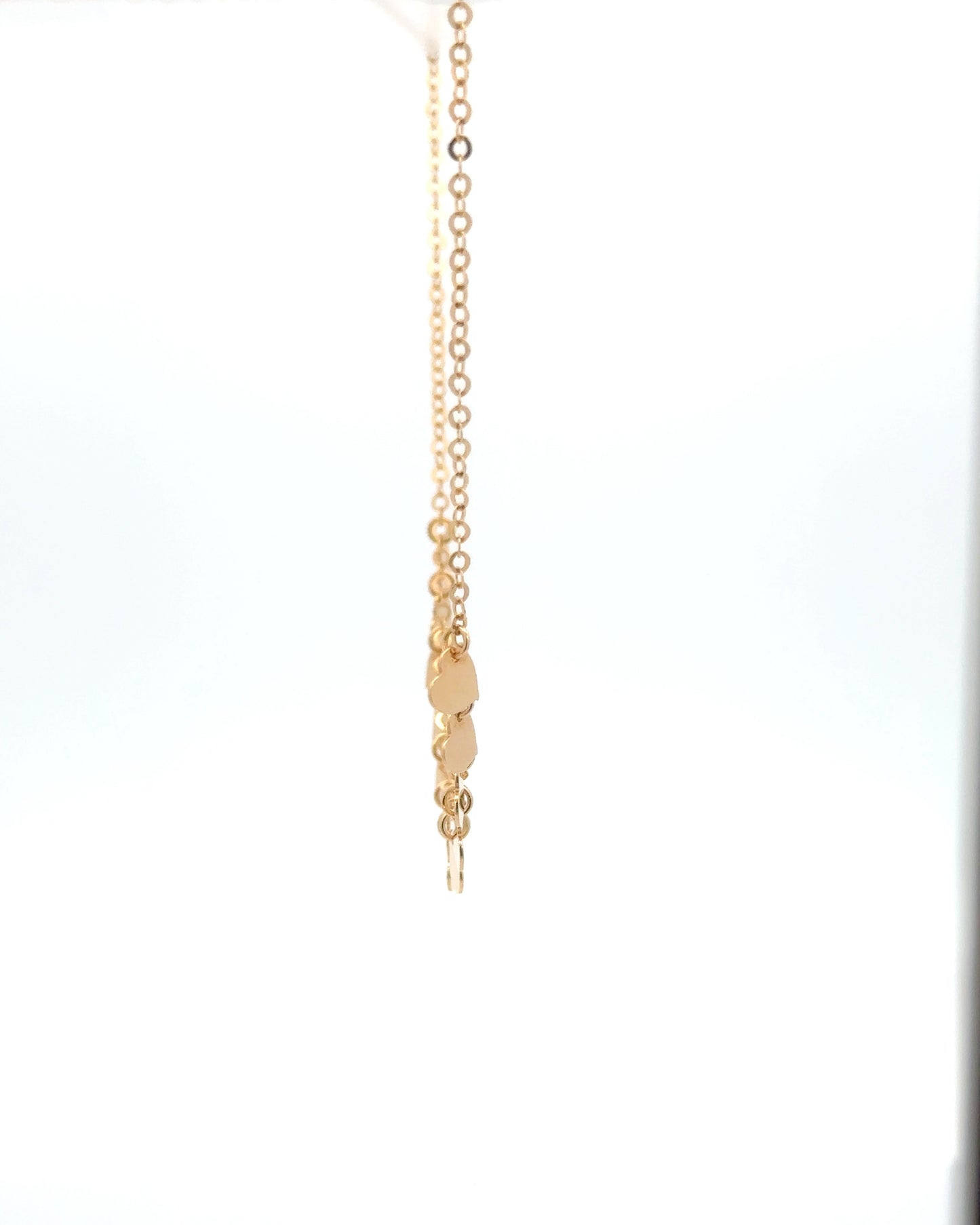 Cadena love pendants