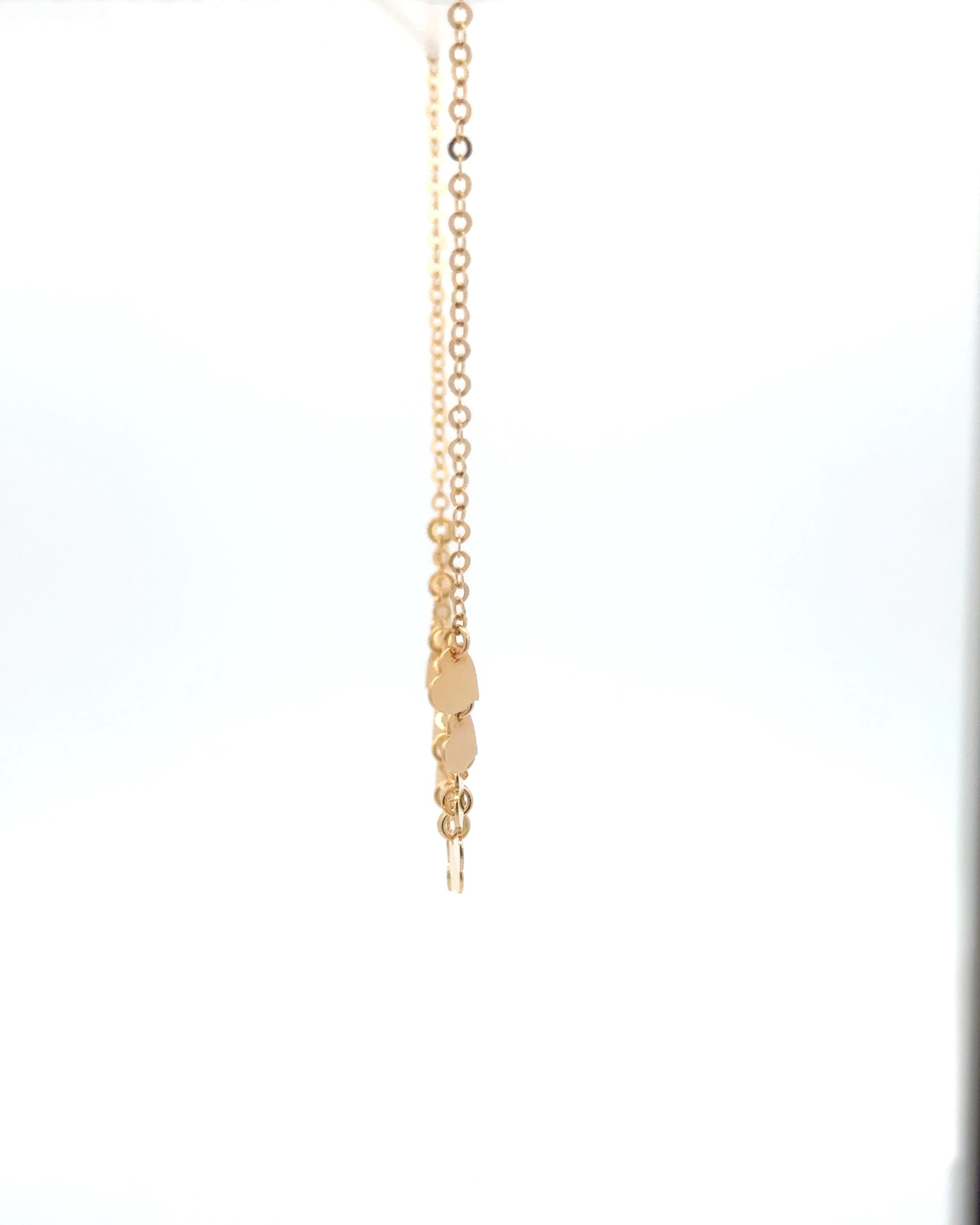 Cadena love pendants