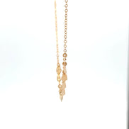Cadena love pendants