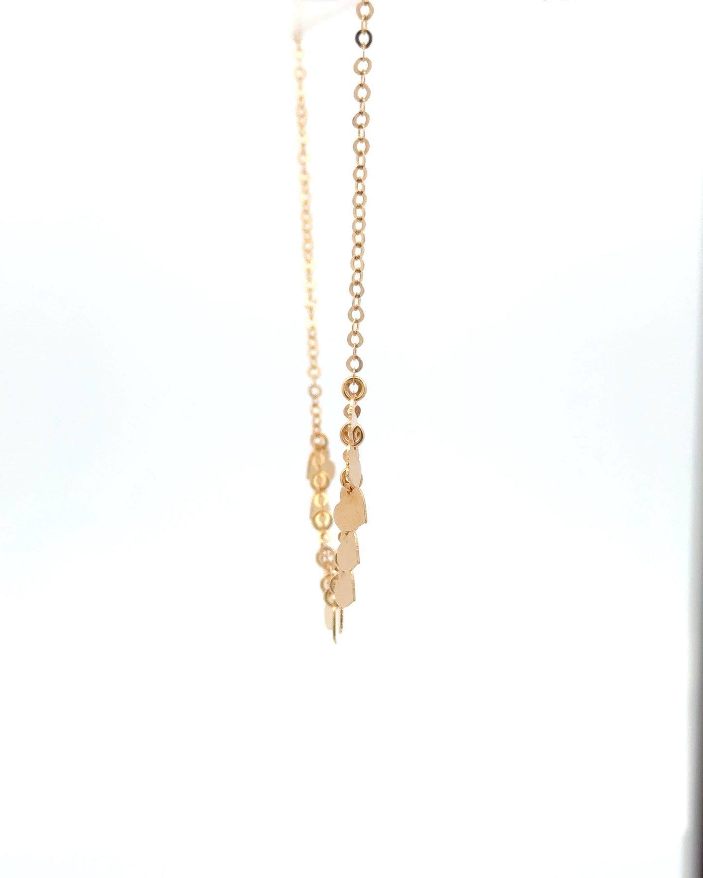 Cadena love pendants