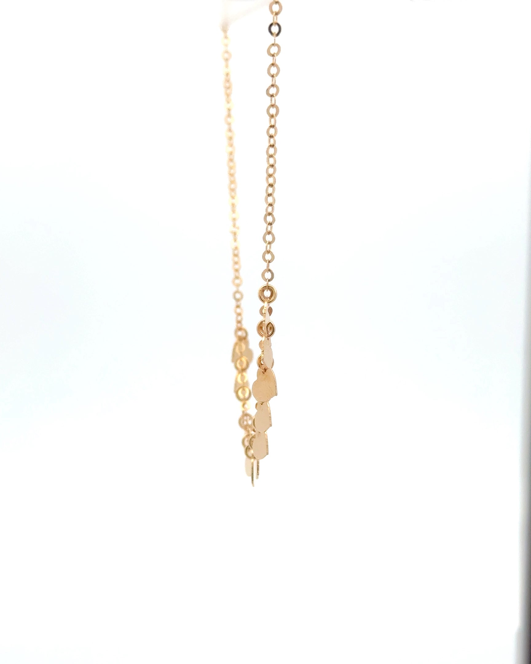 Cadena love pendants