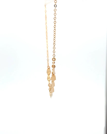 Cadena love pendants