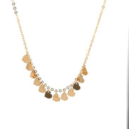 Cadena love pendants
