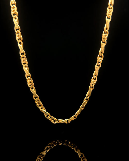 Cadena tejido Rústico 60cm