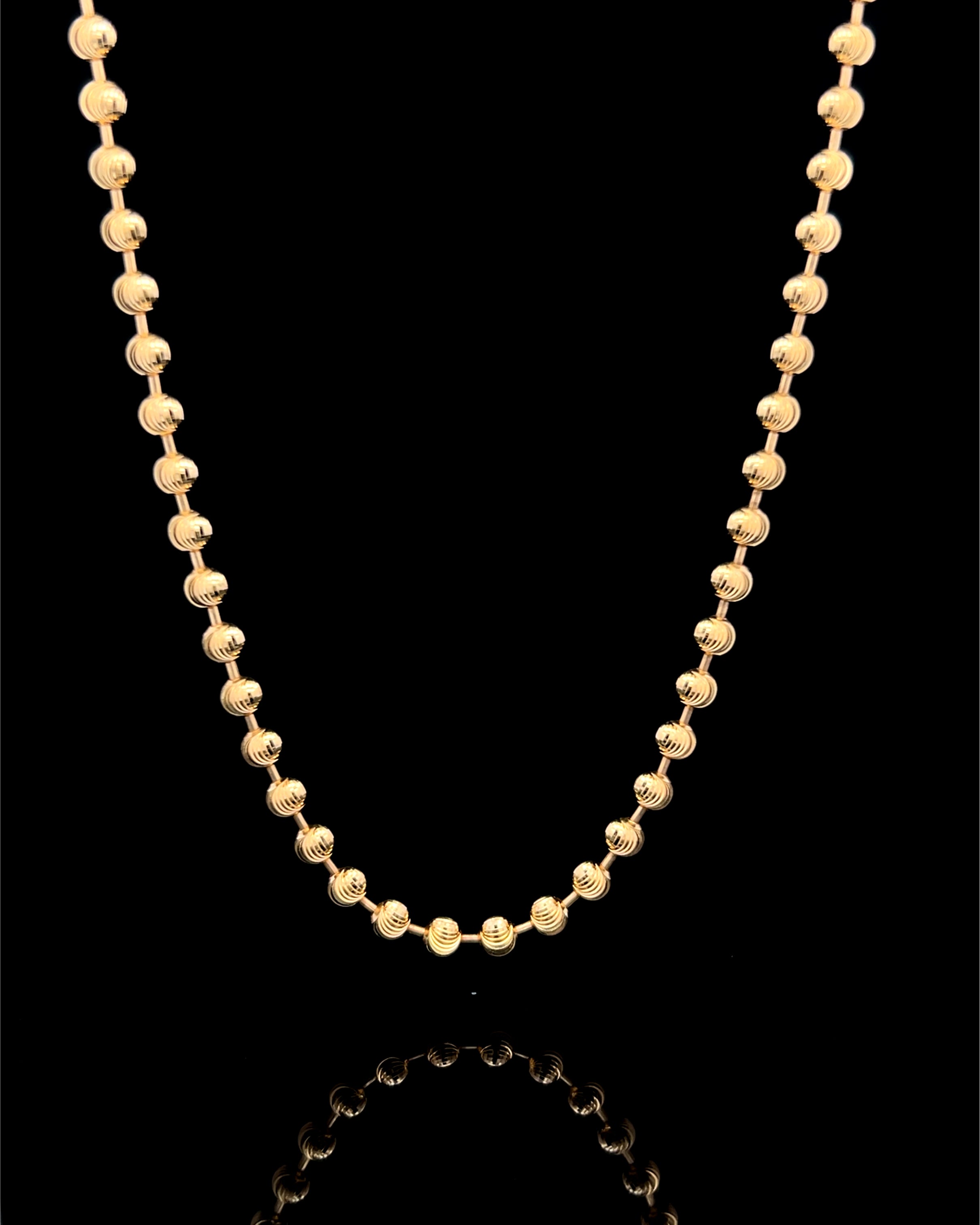 Cadena militar corte diamante 60cm