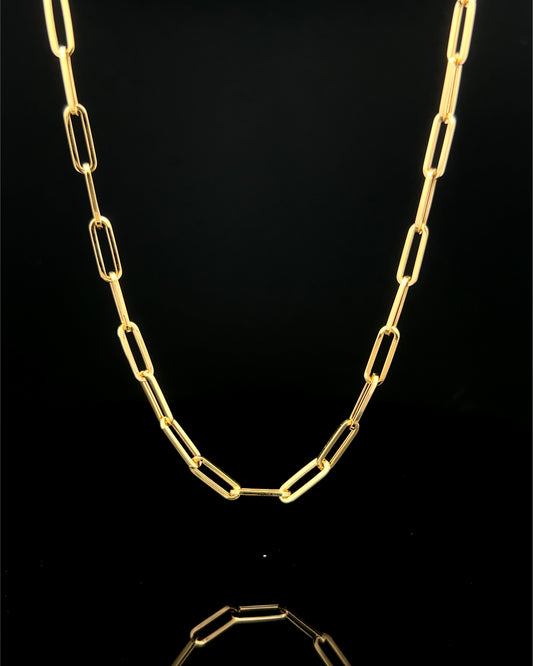 Gargantilla Paper clip