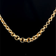 Cadena Aro seguido fancy