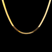 Cadena gargantilla omega 45cm