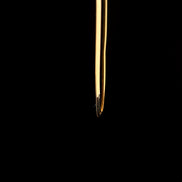 Cadena gargantilla omega 45cm
