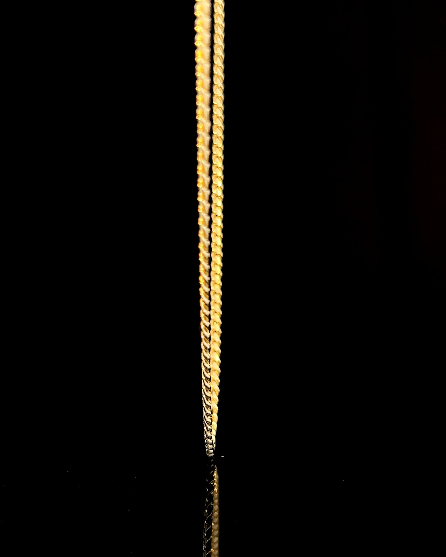 Cadena baby Mónaco 60cm
