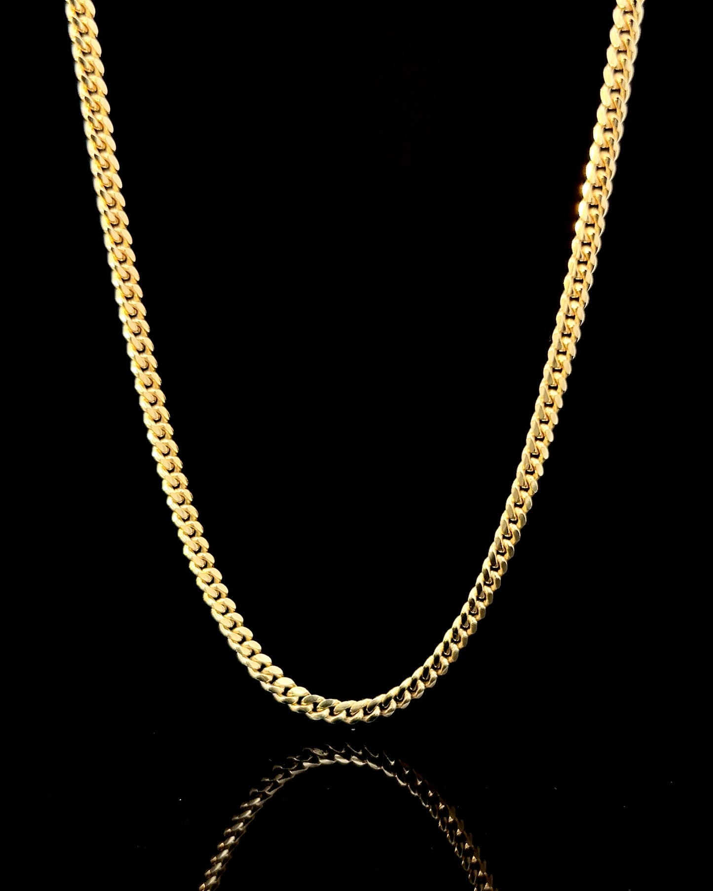 Cadena baby Mónaco 60cm