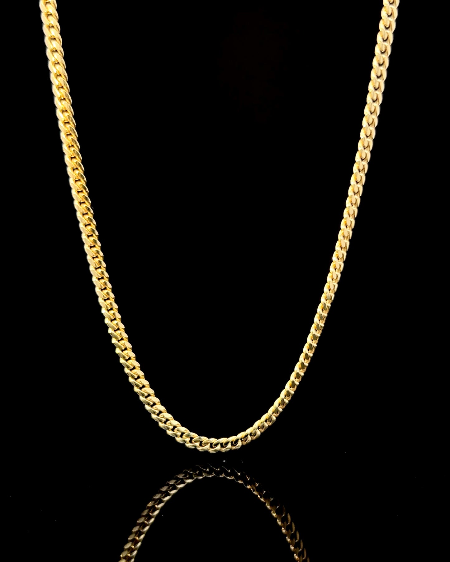 Cadena baby Mónaco 60cm