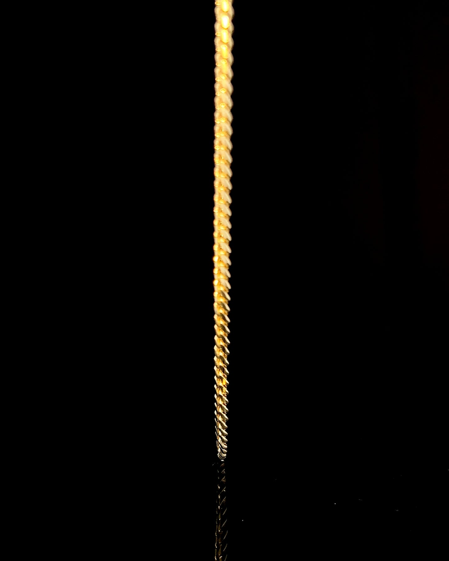 Cadena baby Mónaco 60cm