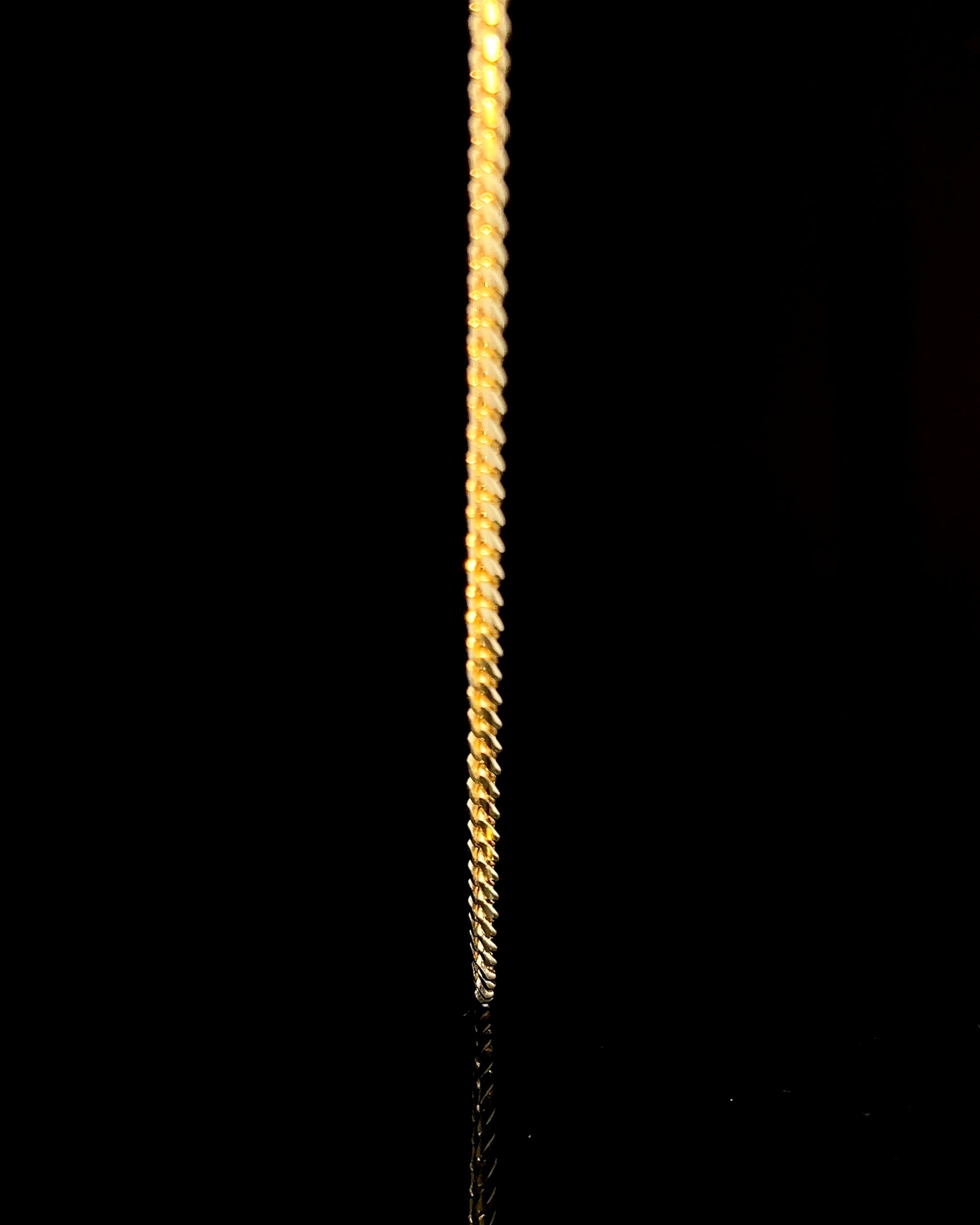 Cadena baby Mónaco 60cm