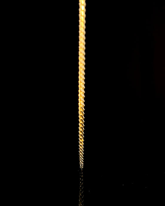 Cadena baby Mónaco 60cm