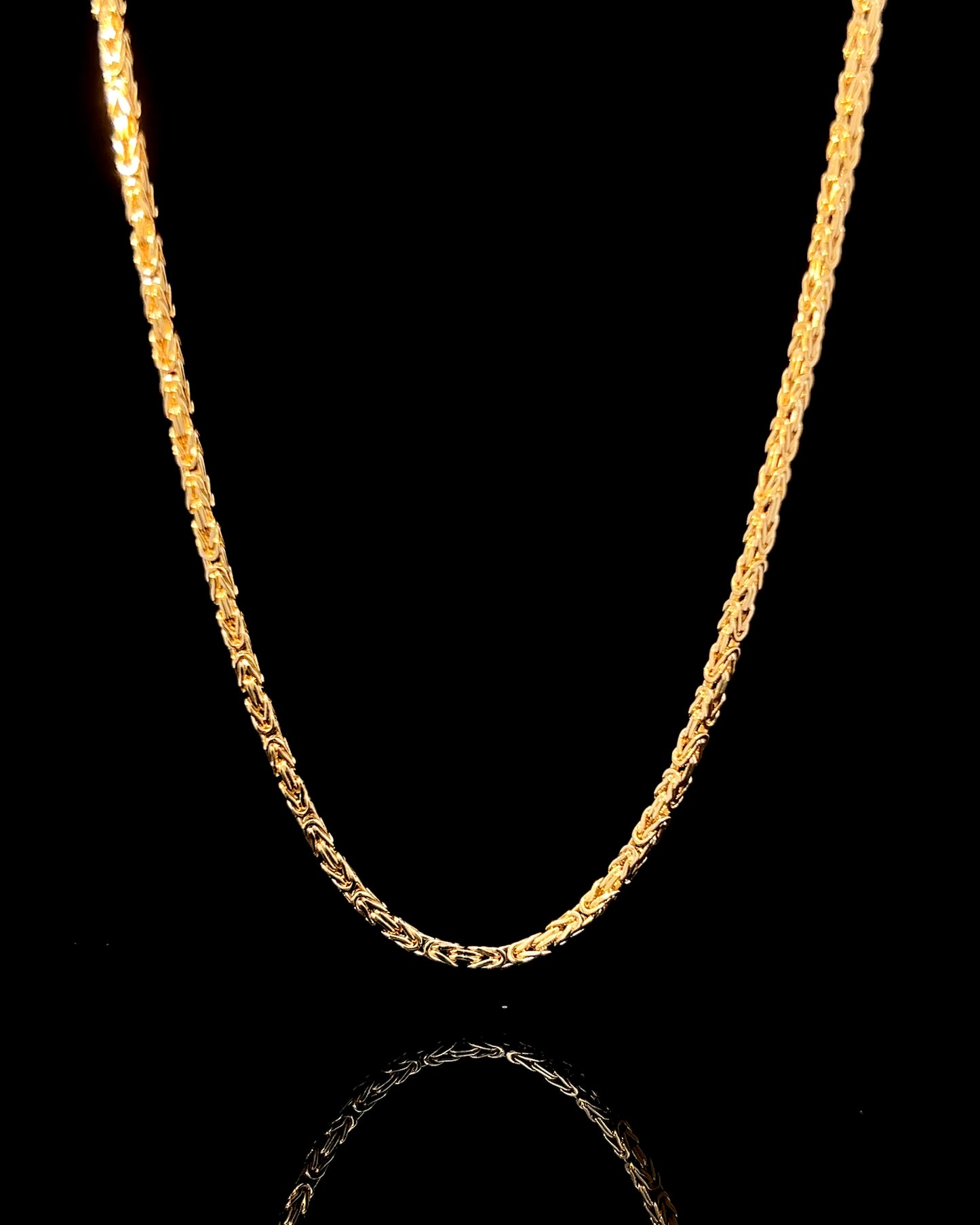 Cadena Bizantine 60cm