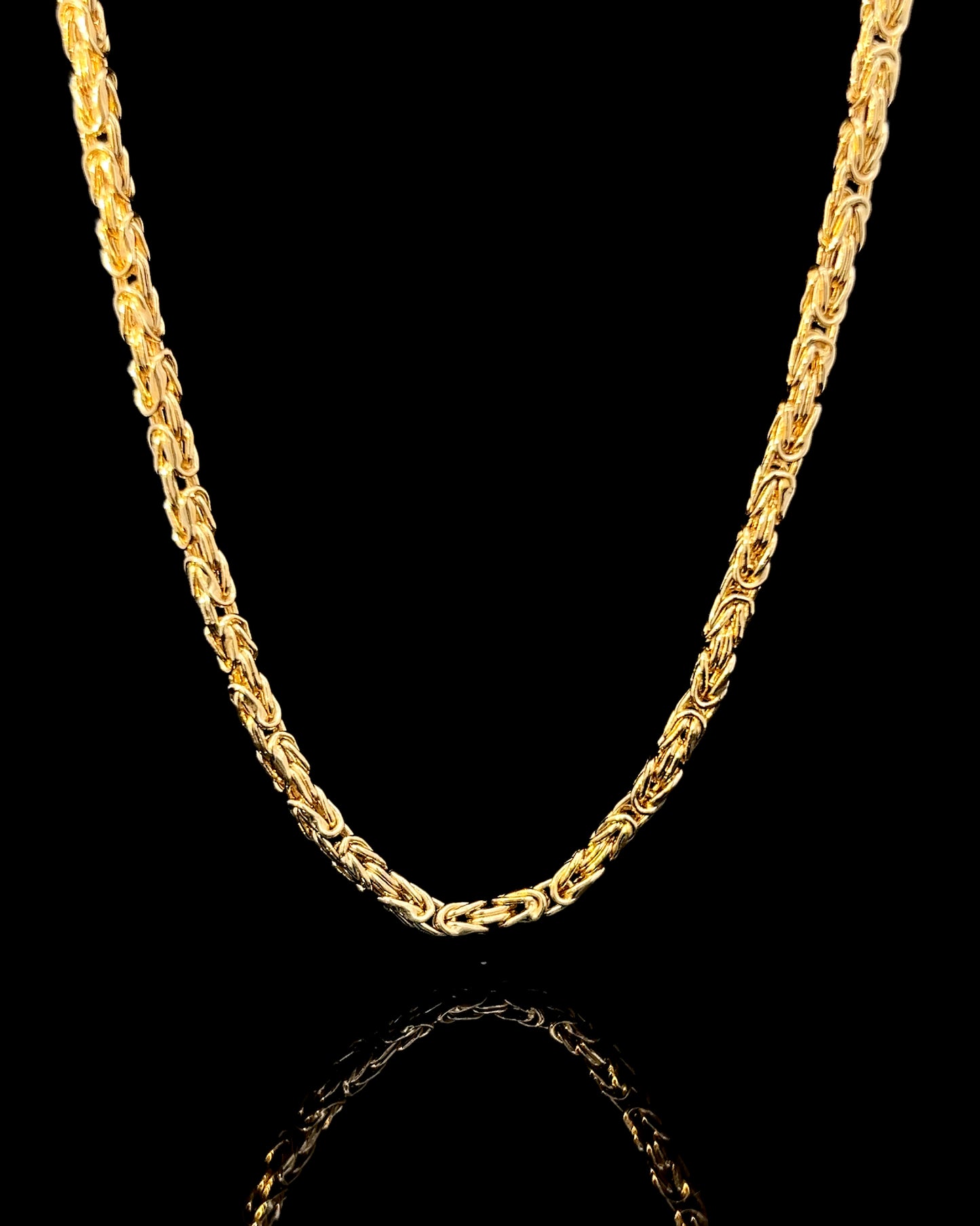 Cadena bizantina 55cm