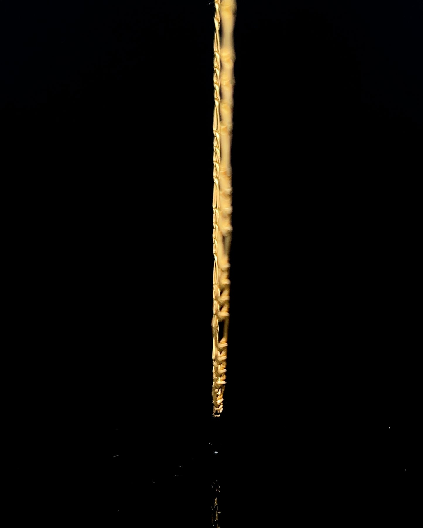 Cadena fígaro 3x1 50cm