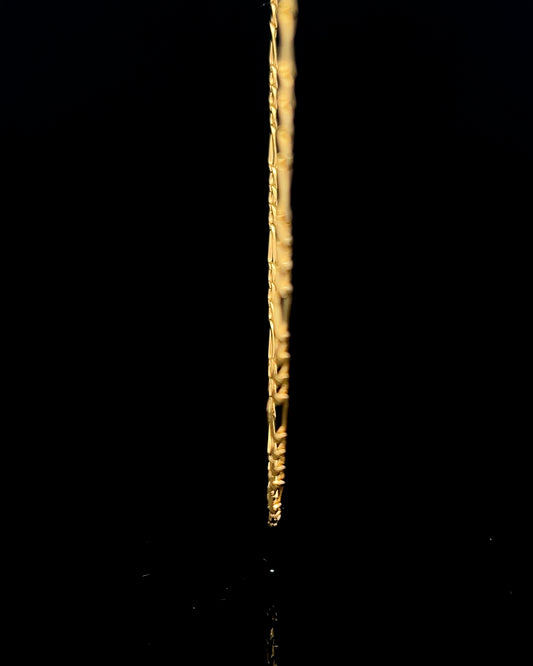 Cadena fígaro 3x1 50cm