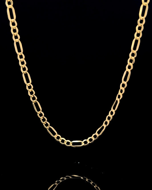 Cadena fígaro 3x1 50cm
