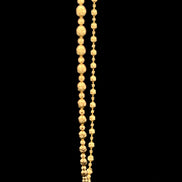 Cadena diamond cut 45cm